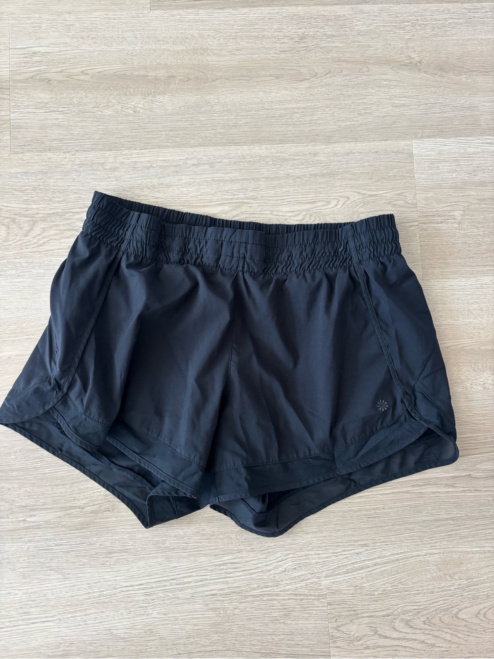 Athleta Black Women's Athletic Running Shorts